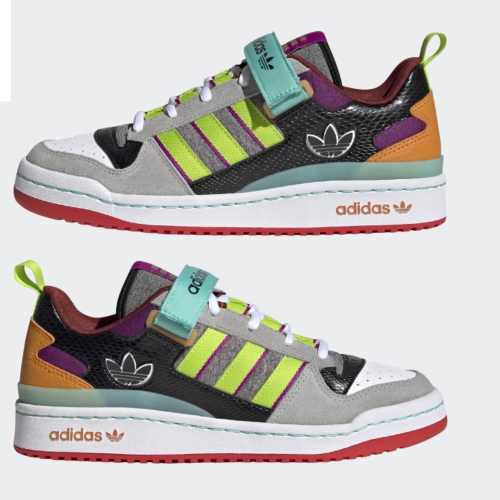 Adidas Forum Low S.E.E.D. Multicolor Women's Shoes GV7675 Size 5